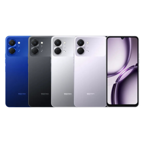 Tecno spark go 3 brand new , warranty 1 year