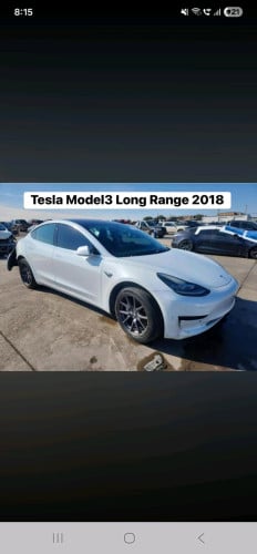 Tesla 2018 long rang