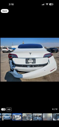 Tesla 2018 long rang