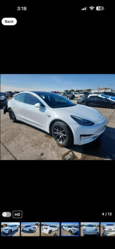 Tesla 2018 long rang