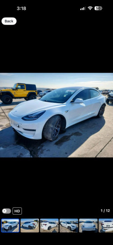 Tesla 2018 long rang