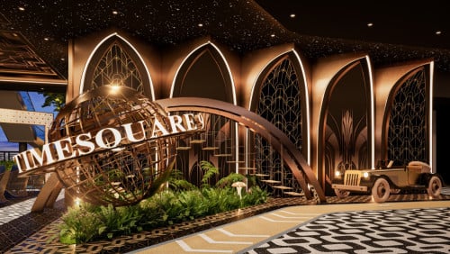 Time Square 9 Gatsby | 35th Floor | Investment with Character