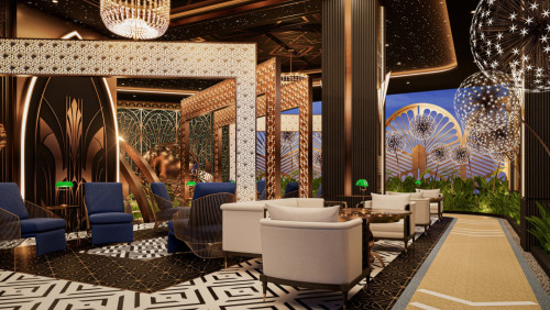 Time Square 9 Gatsby | 35th Floor | Investment with Character
