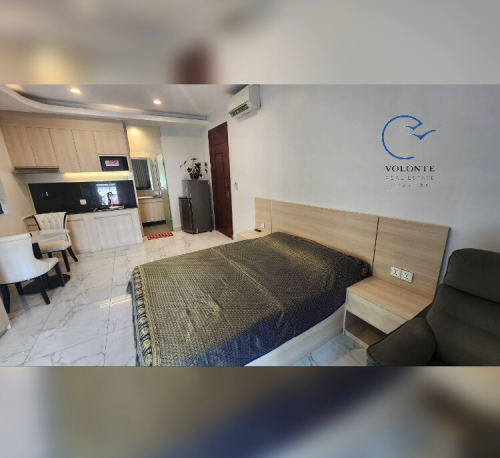 Tonle Bassac Studio for rent（🇯🇵日本人対応）
