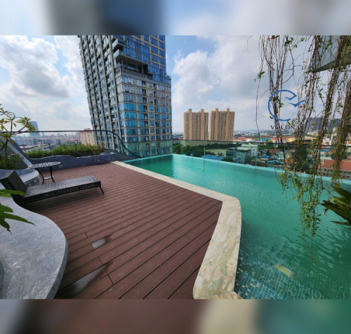 Tonle Bassac Studio for rent（🇯🇵日本人対応）