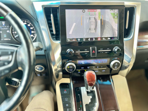Toyota Alphard MPV Minivan