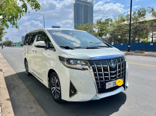 Toyota Alphard MPV Minivan