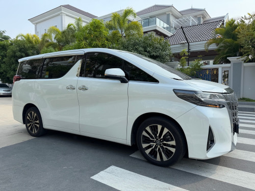 Toyota Alphard V6 2019