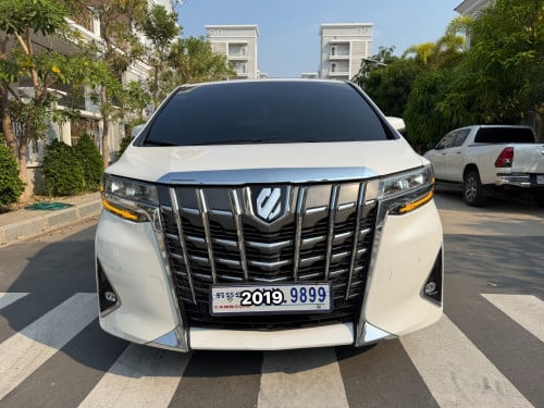 Toyota Alphard V6 2019