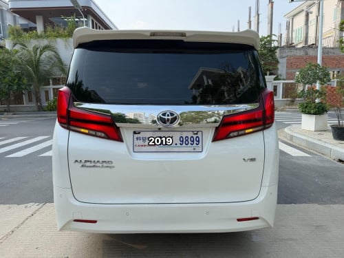 Toyota Alphard V6 2019