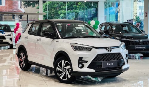 TOYOTA RAIZE 2026 (មានតម្លៃពិសេ)