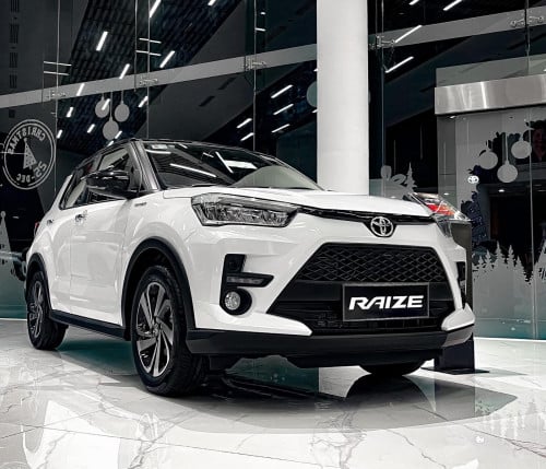 TOYOTA RAIZE 2026 (មានតំលៃពិសេស)