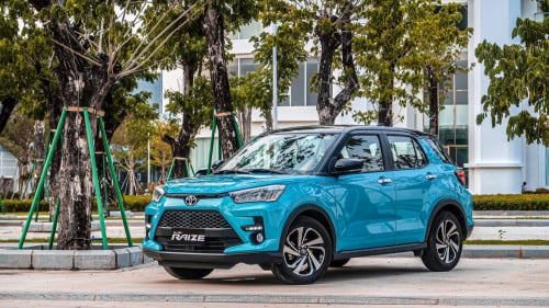TOYOTA RAIZE 2026 (មានតំលៃពិសេស)