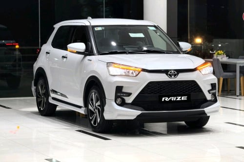 TOYOTA Raize GR 2026 (តម្លៃពិសេសបន្ថែម)