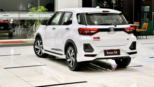 TOYOTA Raize GR 2026 (តម្លៃពិសេសបន្ថែម)