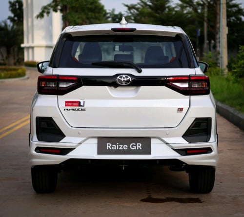 TOYOTA Raize GR 2026 (តម្លៃពិសេសបន្ថែម)