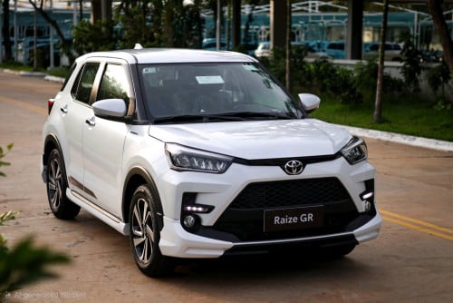TOYOTA Raize GR 2026 (តម្លៃពិសេសបន្ថែម)