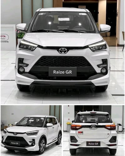 TOYOTA Raize GR 2026 (តម្លៃពិសេសបន្ថែម)