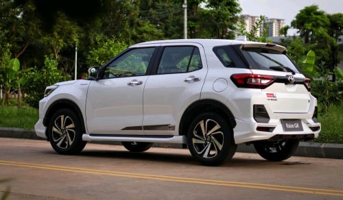 TOYOTA Raize GR 2026 (តម្លៃពិសេសបន្ថែម)