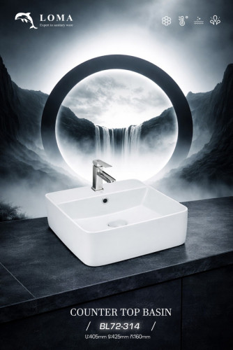 Transform your bathroom into a space of elegance with our sanitaryware collection.