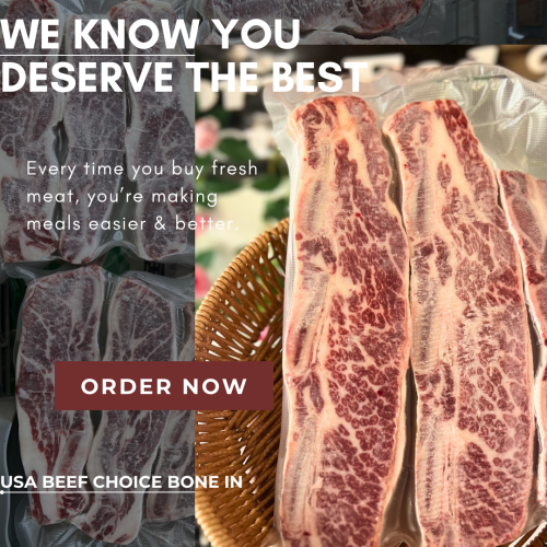 US short Rib Bone In (Premium Beef)