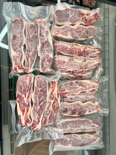 US short Rib Bone In (Premium Beef)