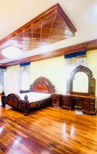 Villa For Rent At Toul Kork Area, 02 Floors. 08 Rooms,  3,000$, Good For Residence and Office….