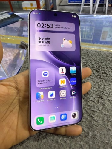 Vivo X300Pro 5G Ram12G Memory256G C/H Sim2 មានឆ្នាំងសាក