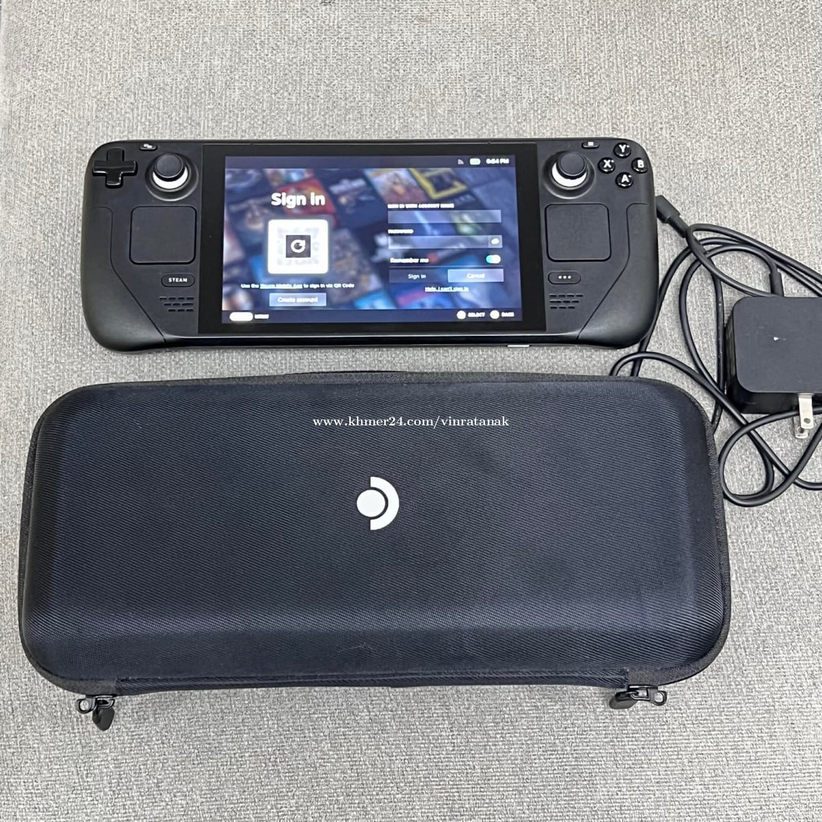 Steam Deck 64GB(+512GBmicroSD LCD Steam Deck 64GB + 512GB Micro SD