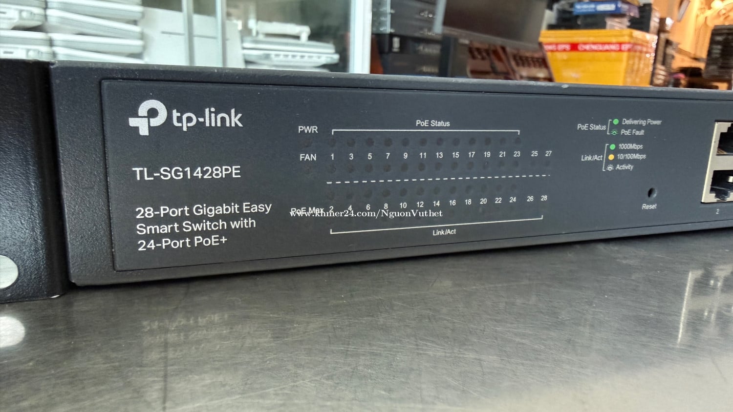 Switch TP Link Gigabit PoE+