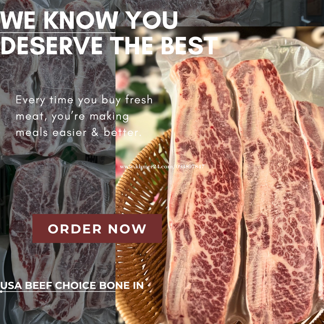 US short Rib Bone In (Premium Beef)