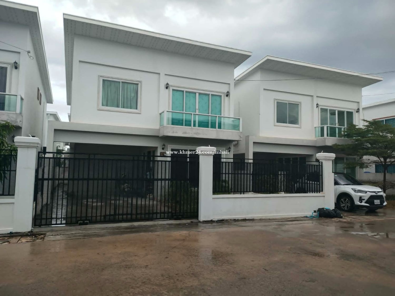 Villa for Rent (ផ្ទះវីឡាសម្រាប់ជួល)