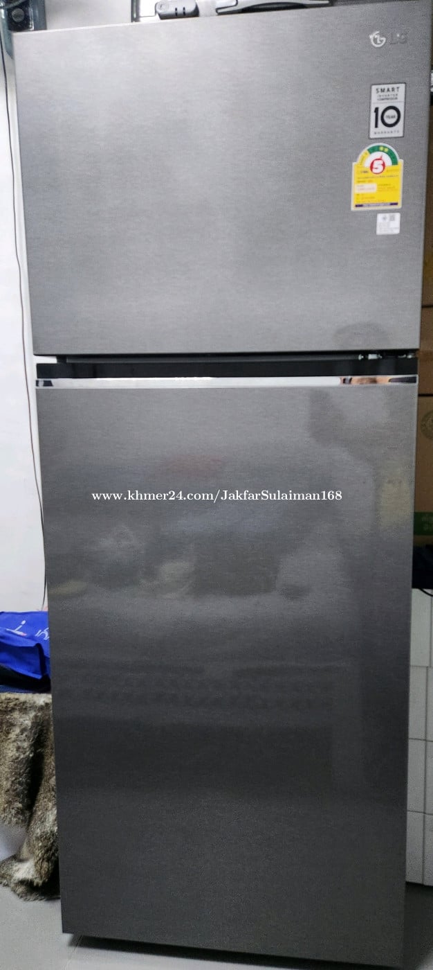 ទូទឹកកកម៉ាក LG ម៉ូដែល GN-D382PQMB 395L