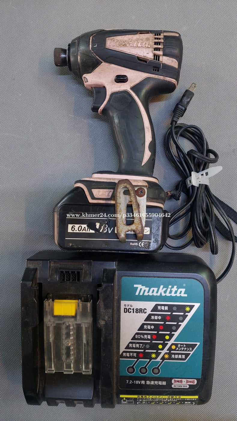 ម៉ូទ័រជប៉ុន Makita 18v