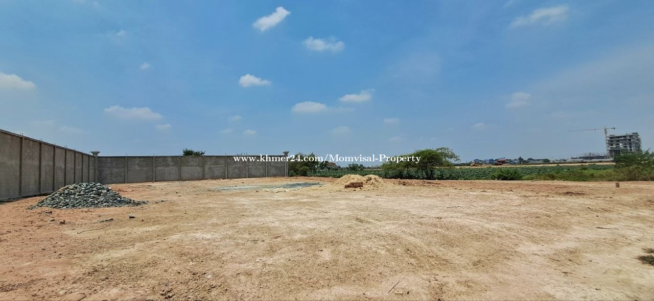 ๐ฆ Land for Rent at Khmounh Area!