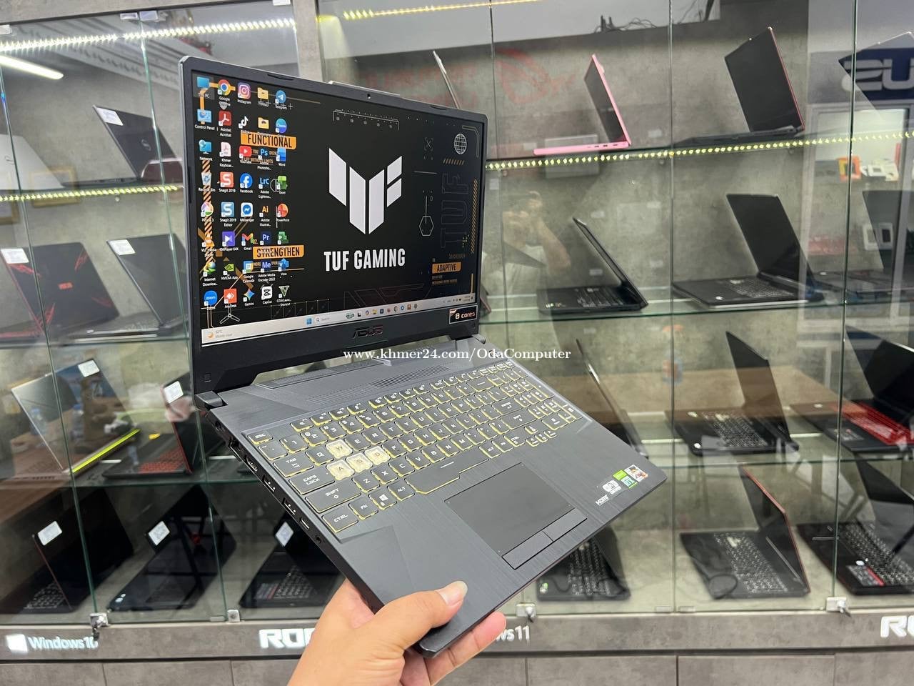 Asus Tuf gaming A15 FA506 (Gaming&Design)