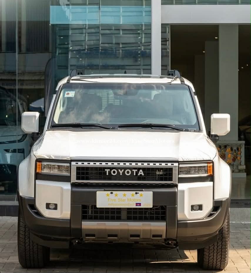 Land Cruiser Prado TX 2022