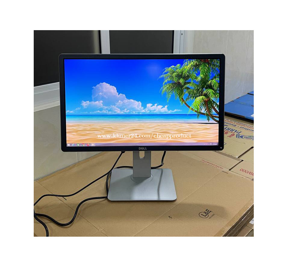 Promotion! Dell Monitor 24" Original 2ndhand Special sale $85 => Discount $72