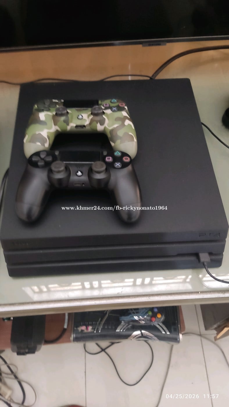 PS4 PRO 4K