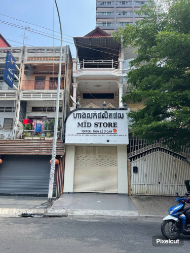 ផ្ទះអាជីវកម្មសម្រាប់ជួល នៅបឹងកេងកង៣