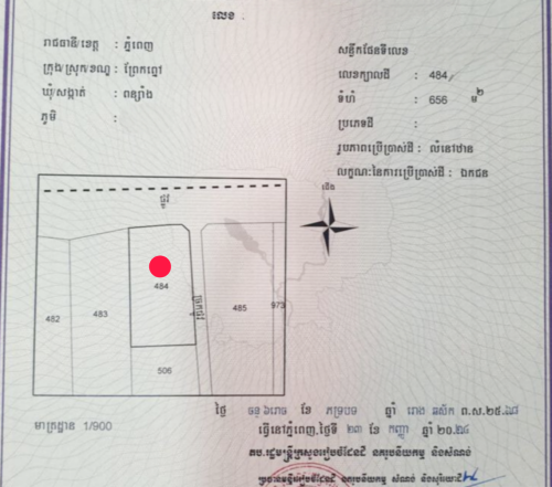 ដីកែងអាជីវកម្មផ្លូវធំទីប្រជុំជនកុះករ_លក់បន្ទាន់