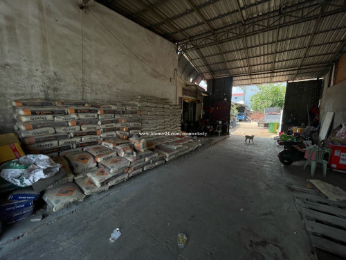 ដីលក់ បន្ទាន់បងៗ_ សម្រាប់បងៗដែលមានគម្រោងចង់សាងសង់  ទីតាំងល្អ នៅលើផ្លូវធំ217 ចំការដូង)