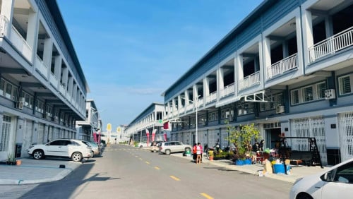 ផ្ទះជួល បុរីភ្នំពេញសុខសាន្ដគំរោង9