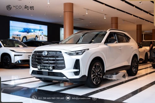 ថ្មីខ្លាញ់គោ GAC GS4 2026 international version ទិញដាច់ បង់រំលស់ វ៉ៃដូ