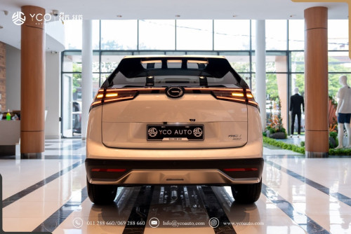 ថ្មីខ្លាញ់គោ GAC GS4 2026 international version ទិញដាច់ បង់រំលស់ វ៉ៃដូ
