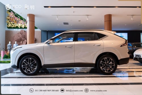 ថ្មីខ្លាញ់គោ GAC GS4 2026 international version ទិញដាច់ បង់រំលស់ វ៉ៃដូ