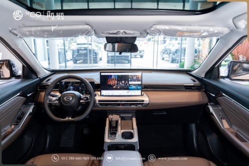 ថ្មីខ្លាញ់គោ GAC GS4 2026 international version ទិញដាច់ បង់រំលស់ វ៉ៃដូ