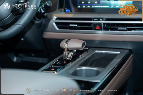 ថ្មីខ្លាញ់គោ GAC GS4 international version 2026 ទិញដាច់ បង់រំលស់ វ៉ៃដូ