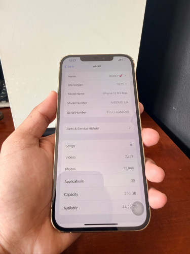លក់​ IPhone 12 Pro Max