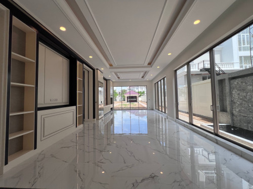 វីឡាឃីង(K-M)សម្រាប់លក់🏡• ទីតាំងបុរី ប៉េងហួត បឹងស្នោរ គម្រោង អេកូខូលិកសិន